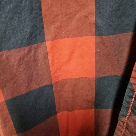 NEVADA Men's Red Plaid Shirt Short Sleeves Casual Shirts Size Large (42-44) - Picture 11 of 13